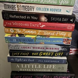 Stack of Popular Novels